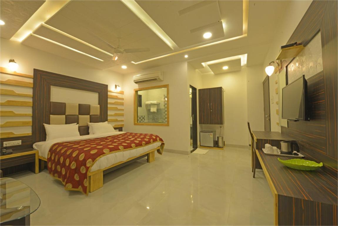 Hotel Jp International Aurangabad  Eksteriør billede