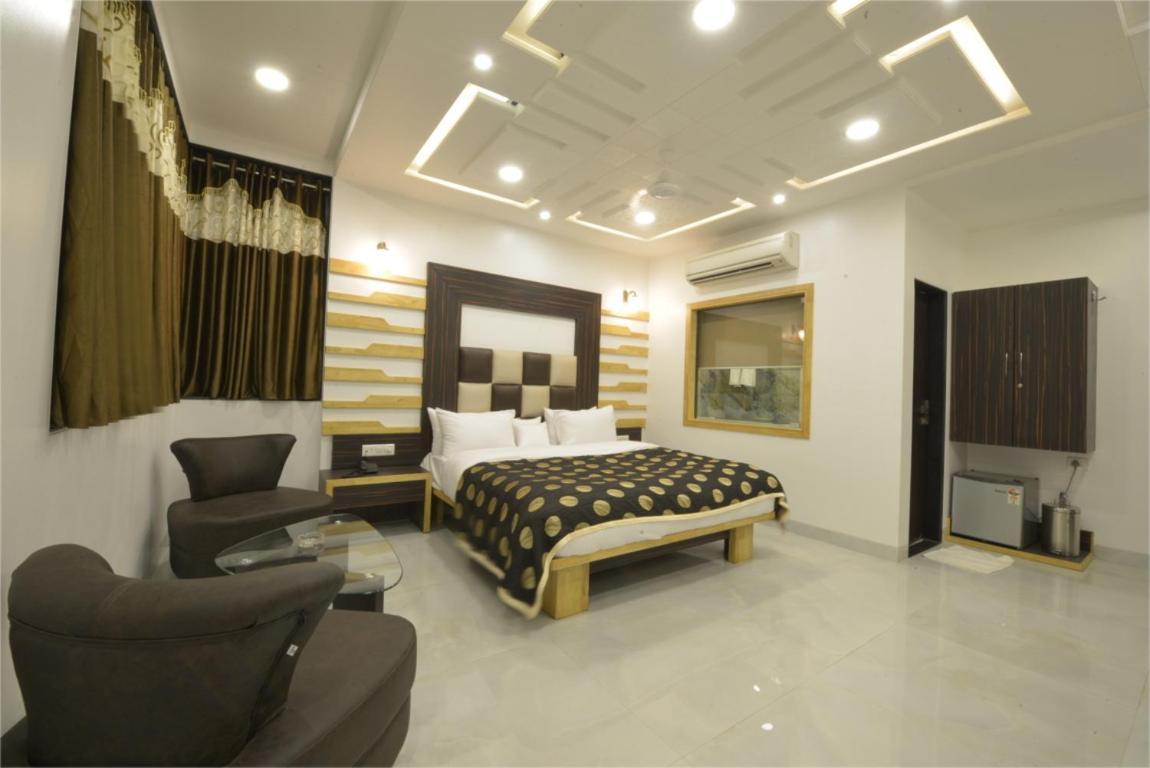 Hotel Jp International Aurangabad  Eksteriør billede